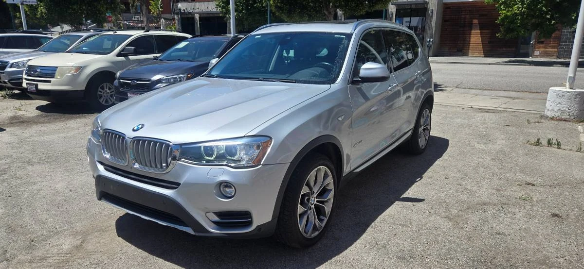 2017 BMW F25 X3 - Image 2 of 5