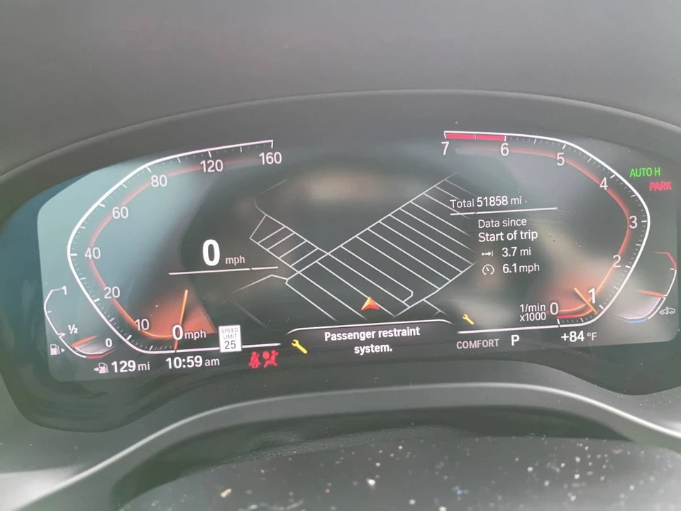 2020 BMW G01 X3 - Image 12 of 13