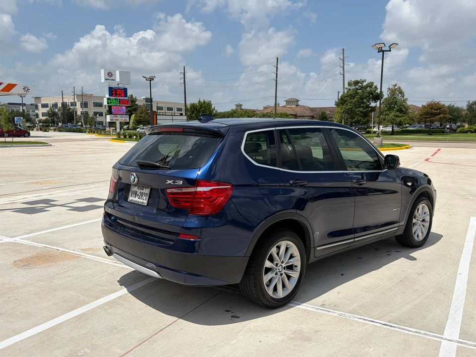 2014 BMW F25 X3 - Image 3 of 9