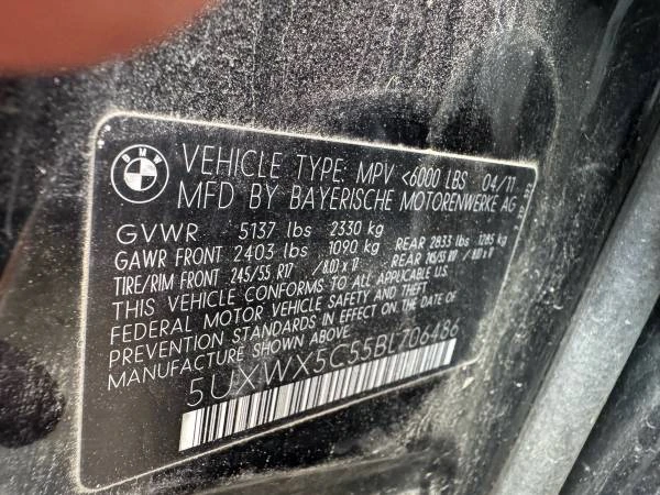 2011 BMW F25 X3 - Image 10 of 11