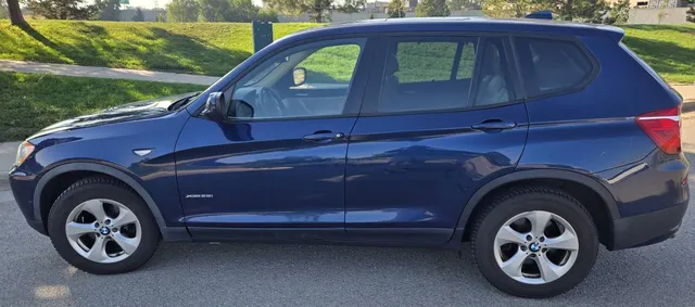 2012 BMW X3 2.8i AWD