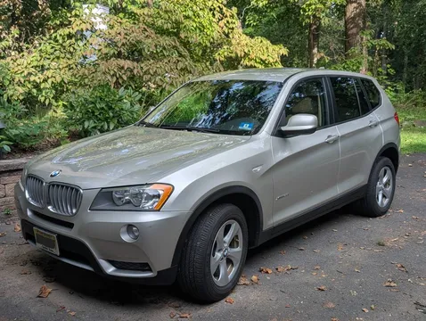 2012 BMW X3 xDrive28i