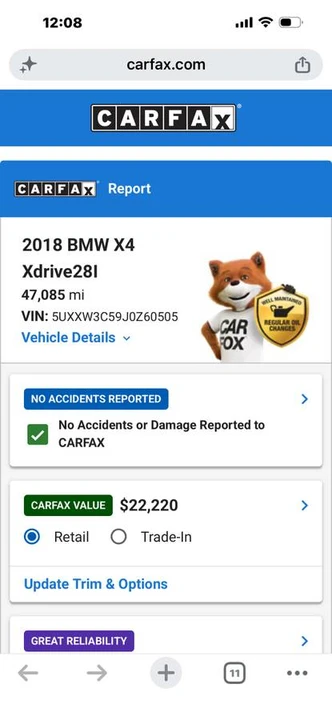 2018 BMW F26 X4 - Image 6 of 10