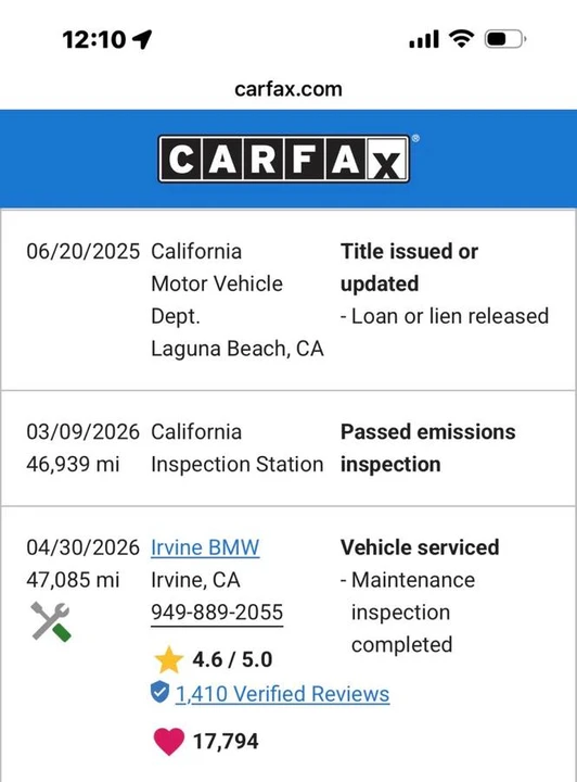 2018 BMW F26 X4 - Image 10 of 10