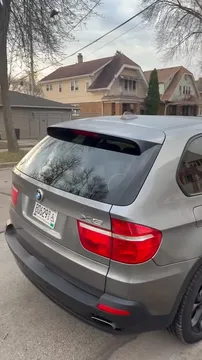 2010 BMW X5 4.8 V8