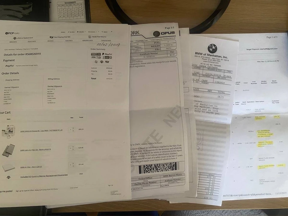 2011 BMW E70 X5 - Image 16 of 16