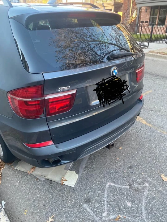 2012 BMW E70 X5 - Image 9 of 9