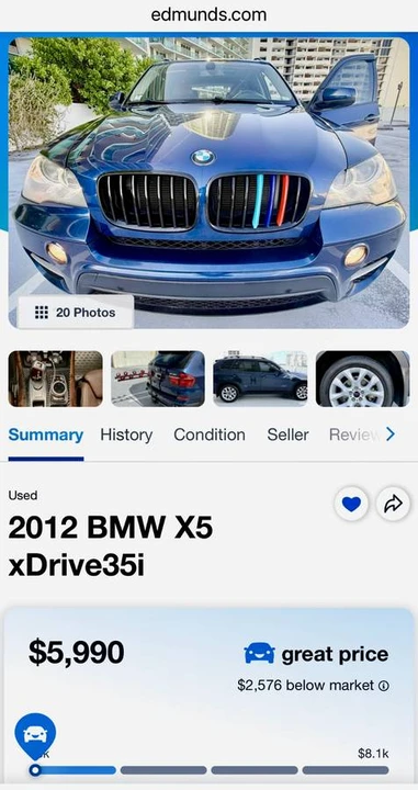 2012 BMW E70 X5 - Image 24 of 24