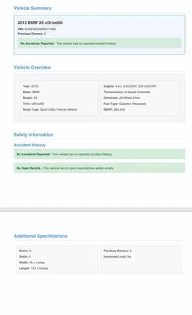 2013 BMW E70 X5 4.8i & xDrive50i - Image 4 of 4