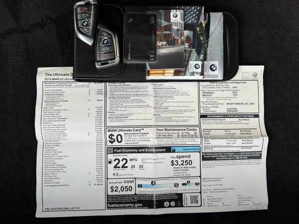 2019 BMW G05 X5 - Image 21 of 21