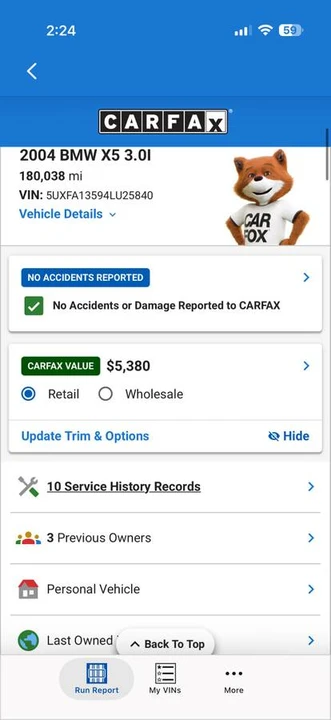 2004 BMW E53 X5 - Image 11 of 11