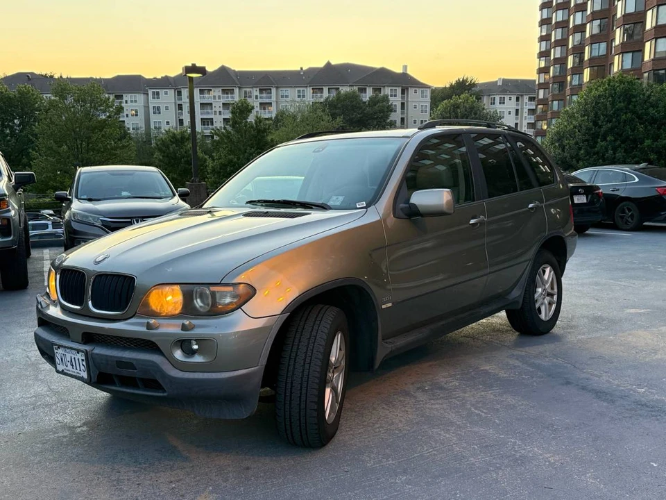 2004 BMW E53 X5 - Image 10 of 11
