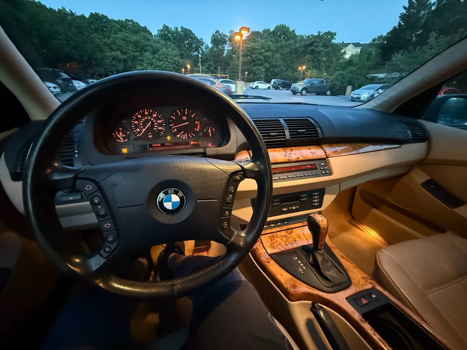2004 BMW E53 X5 - Image 8 of 11