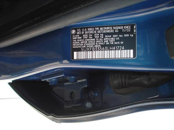 2003 BMW E53 X5 - Image 6 of 6