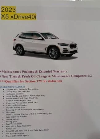 2023 BMW G05 X5 - Image 13 of 14