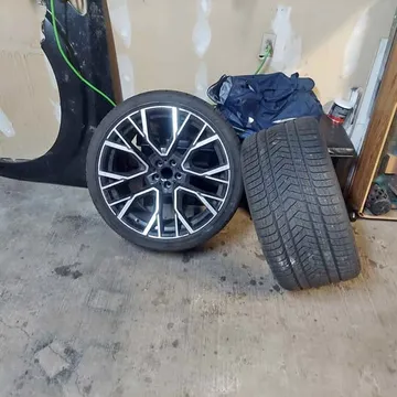 BMW X5 M Series 21 Inch Rims