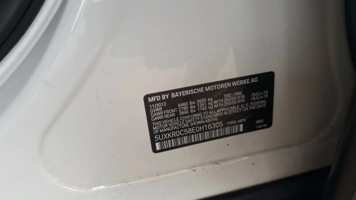 2014 BMW F15 X5 - Image 12 of 15