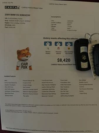 2009 BMW E70 X5 - Image 19 of 19