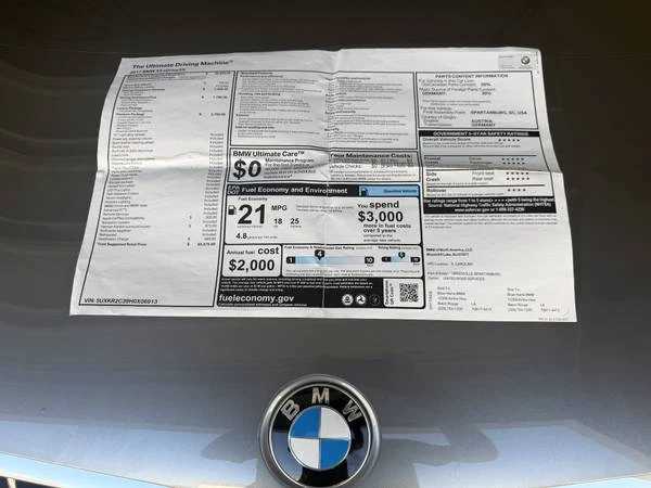2017 BMW F15 X5 - Image 6 of 21