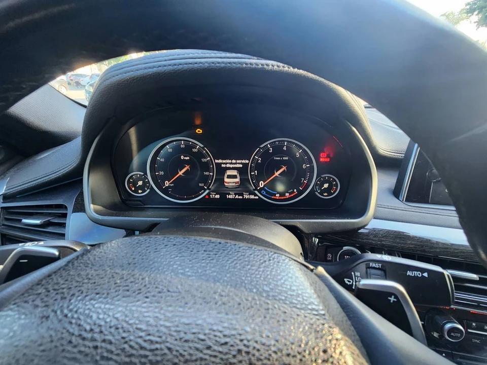 2017 BMW F16 X6 - Image 13 of 13
