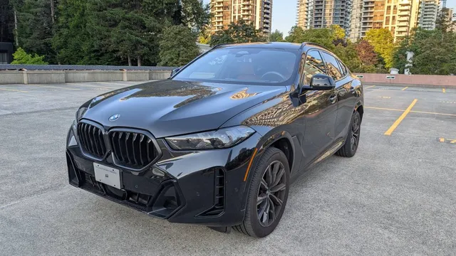 2026 BMW X6 xDrive40i