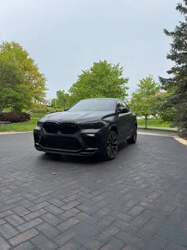 2021 BMW X6 M Competition