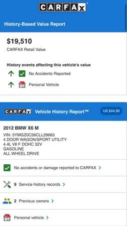 2012 BMW E71 X6 M - Image 14 of 21