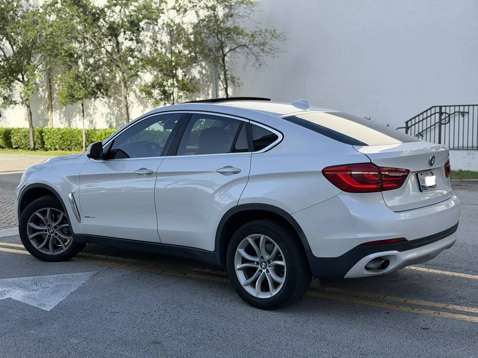 2015 BMW F16 X6 - Image 3 of 24