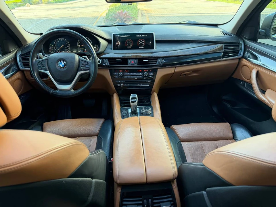2015 BMW F16 X6 - Image 8 of 24