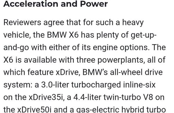 2011 BMW E71 X6 xDrive50i & M50d - Image 5 of 5