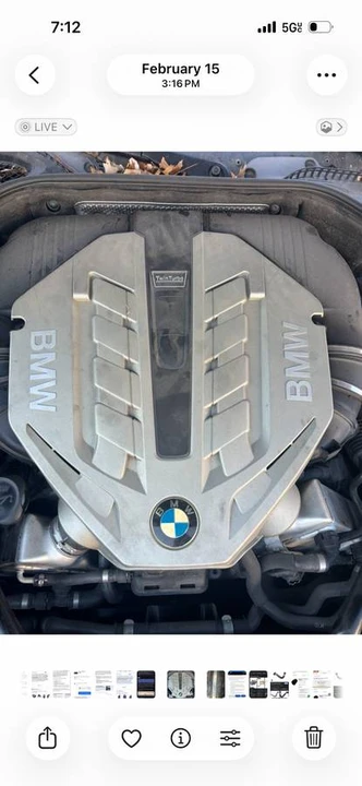 2009 BMW E71 X6 xDrive50i & M50d - Image 9 of 14