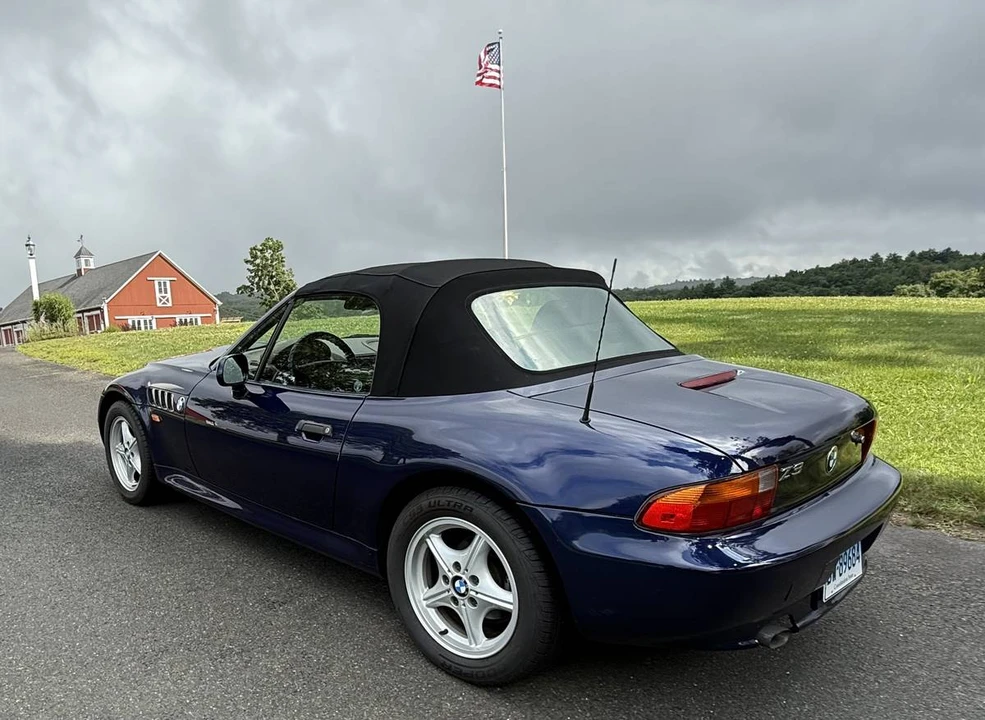 1998 BMW Z3 Roadster - Image 5 of 10