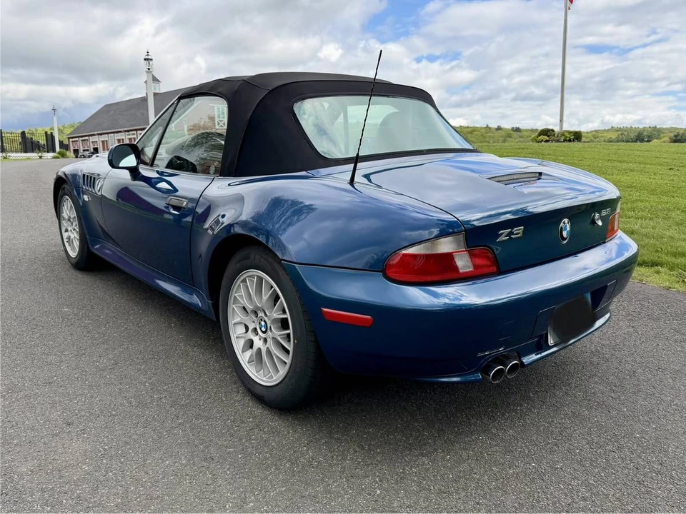 2000 BMW Z3 Roadster - Image 3 of 15