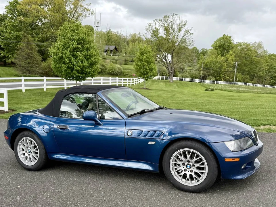 2000 BMW Z3 Roadster - Image 7 of 15