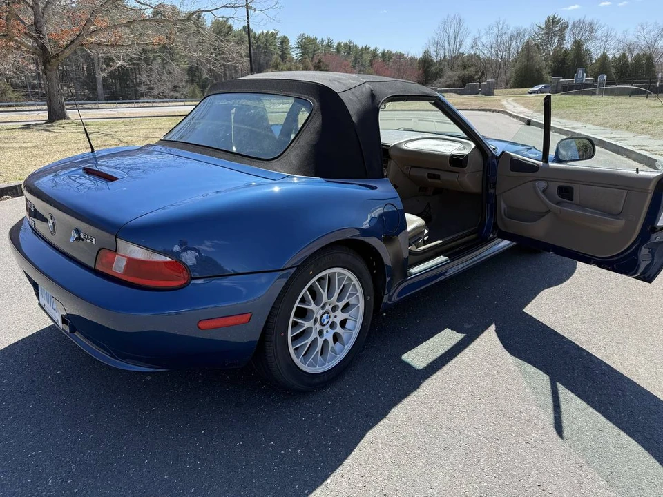 2000 BMW Z3 Roadster - Image 7 of 12