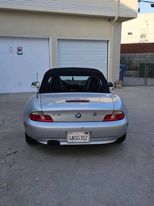 2001 BMW Z3 Roadster - Image 5 of 5