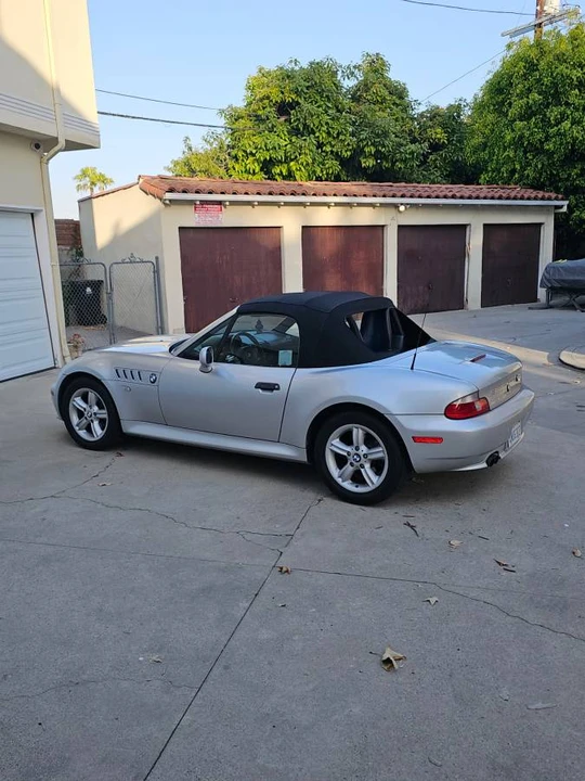2001 BMW Z3 Roadster - Image 4 of 5