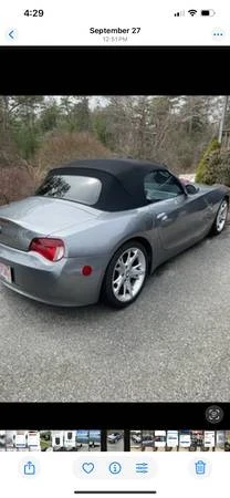 2008 BMW E85 Z4 Roadster - Image 2 of 3