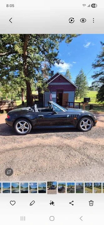 1997 BMW Z3 Roadster - Image 9 of 9