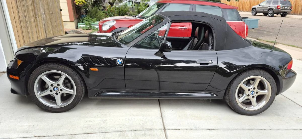 1997 BMW Z3 Roadster - Image 2 of 9