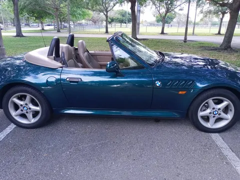 1998 BMW Z3 Roadster Convertible