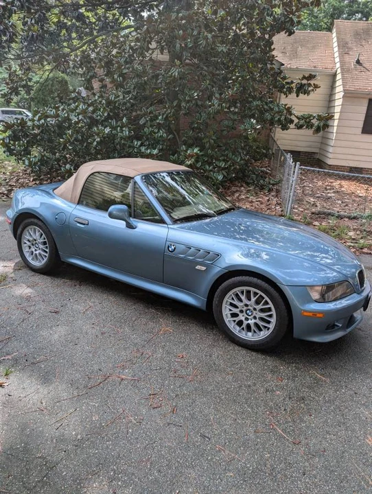 2001 BMW Z3 Roadster - Image 8 of 8