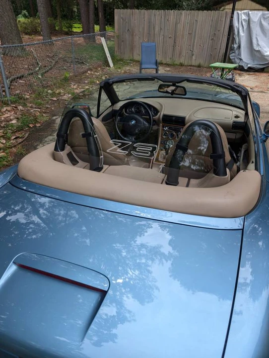2001 BMW Z3 Roadster - Image 4 of 8