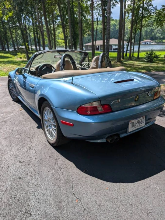 2001 BMW Z3 Roadster - Image 3 of 8