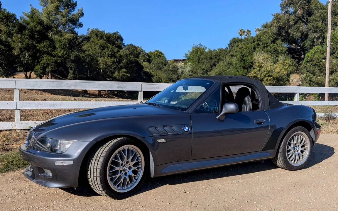 2000 BMW Z3 Roadster - Image 9 of 19