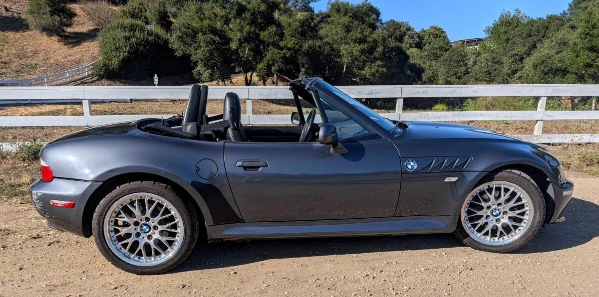2000 BMW Z3 Roadster - Image 2 of 19