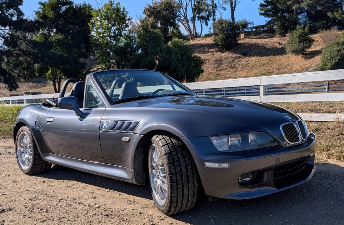 2000 BMW Z3 Roadster - Image 3 of 19