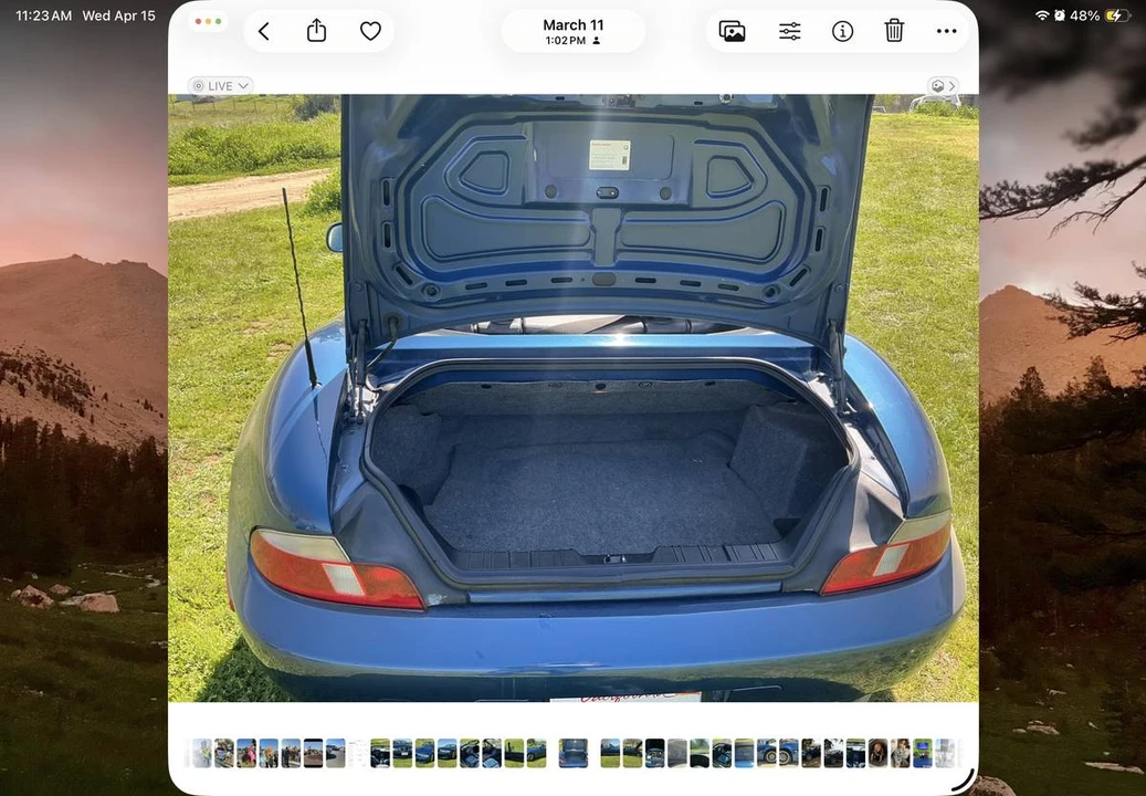 2000 BMW Z3 - Image 7 of 13
