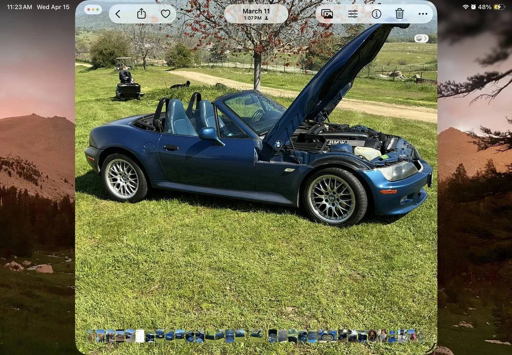 2000 BMW Z3 - Image 8 of 13
