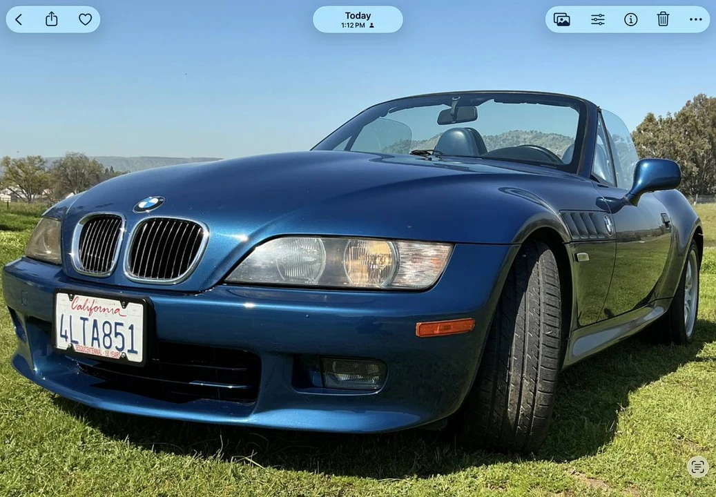 2000 BMW Z3 - Image 2 of 13